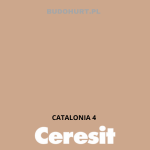 Tynk silikonowy CT74  CATALONIA 4 gr.A 1,5mm 25kg