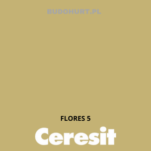 CT48 farba silikonowa FLORES 5 gr.C 15L