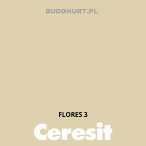 CT48 Farba silikonowa   FLORES 3  gr.A 15l