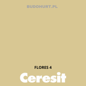 CT42 farba akrylowa  FLORES 4  gr.A/15L