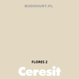 CT54 farba silikatowa  FLORES 2  gr.A 15L