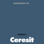 Tynk silikonowy CT74  HAWAII 6 gr.C 1,5mm 25kg