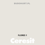 Tynk silikonowy CT74   FLORES 1  gr.A 1,5mm 25kg