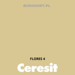 Tynk silikonowy CT74   FLORES 4  gr.B 1,5mm 25kg