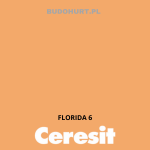 Tynk silikonowy CT74   FLORIDA 6 gr.E 1,5mm 25kg