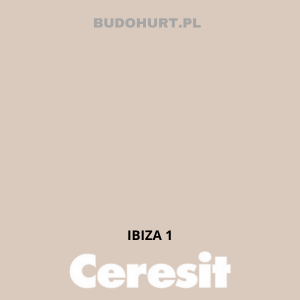Kolor tynku IBIZA 1