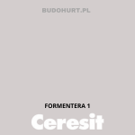 Tynk silikonowy CT74  FORMENTERA 1 gr.A 1,5mm 25kg