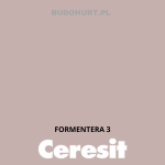 Tynk silikonowy CT74  FORMENTERA 3 gr.B 1,5mm 25kg