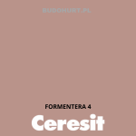 Tynk silikonowy CT74  FORMENTERA 4 gr.A 1,5mm 25kg