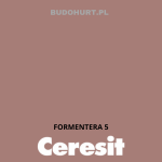 Tynk silikonowy CT74  FORMENTERA 5 gr.B 1,5mm 25kg