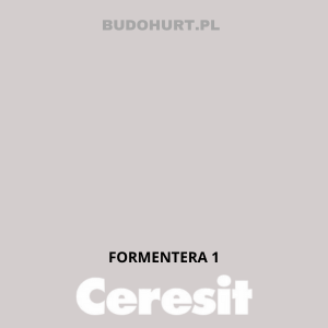 Tynk akrylowy CT60  FORMENTERA 1 gr.A 1,5mm 25kg