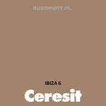 Tynk silikonowy CT74  IBIZA 6 gr.B 1,5mm 25kg