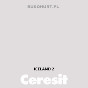 Tynk akrylowy CT60  ICELAND 2 gr.B 1,5mm 25kg