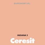 Tynk silikonowy CT74   INDIANA 3 gr.B 1,5mm 25kg