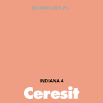 Tynk silikonowy CT74   INDIANA 4 gr.C 1,5mm 25kg