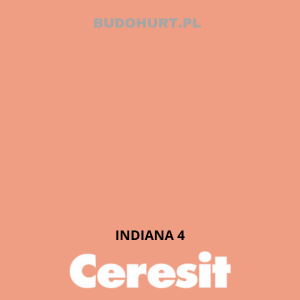 Tynk silikonowy CT74   INDIANA 4 gr.C 1,5mm 25kg