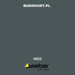 FZ391 Farba elewacyjna silikonowa kolor  HE22    opakowanie opakowanie 25kg