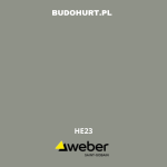 FZ391 Farba elewacyjna silikonowa kolor  HE23    opakowanie 10kg