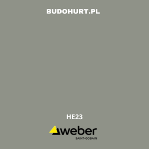 FZ391 Farba elewacyjna silikonowa kolor  HE23    opakowanie 10kg