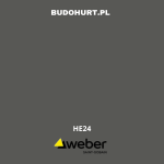 FZ391 Farba czarna elewacyjna silikonowa FZ391  HE24    opakowanie 10kg