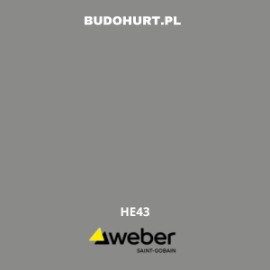 TD325 Tynk silikonowy 1,5mm kolor HE43 opakowanie 30kg