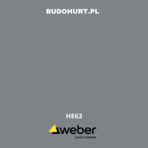 TD325 Tynk silikonowy 1,5mm kolor HE63 opakowanie 30kg