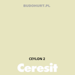 Tynk silikonowy CT74   CEYLON 2 gr.A 1,5mm 25kg