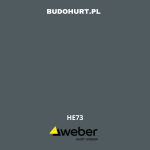 FZ391 Farba elewacyjna silikonowa kolor  HE73    opakowanie 10kg