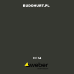 FZ391 Farba czarna elewacyjna silikonowa FZ391  HE74    opakowanie opakowanie 25kg