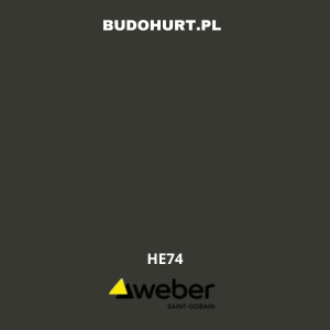 FZ391 Farba czarna elewacyjna silikonowa FZ391  HE74    opakowanie 10kg