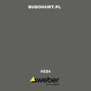 PASPREMIUM  Tynk silikonowy  1,5mm  kolor  HE84 opakowanie 30kg