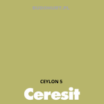 Tynk silikonowy CT74   CEYLON 5 gr.C 1,5mm 25kg