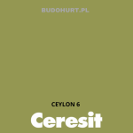 Tynk silikonowy CT74   CEYLON 6 gr.E 1,5mm 25kg