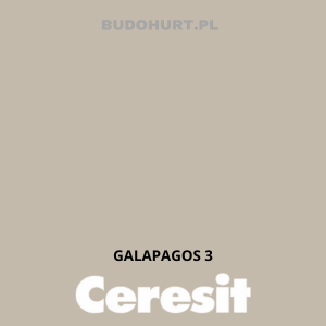 CT54 farba silikatowa GALAPAGOS 3 gr.A 15L