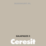 Tynk silikonowy CT74  GALAPAGOS 3 gr.A 1,5mm 25kg