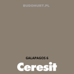 Tynk silikonowy CT74  GALAPAGOS 6 gr.B 1,5mm 25kg