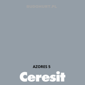 Tynk akrylowy CT60  AZORES 5 gr.B 1,5mm 25kg