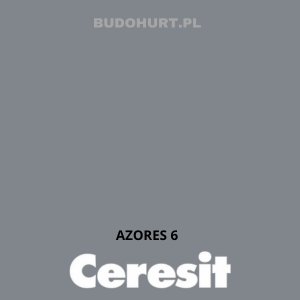 Tynk akrylowy CT60  AZORES 6 gr.B 1,5mm 25kg