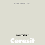 Tynk silikonowy CT74   MONTANA 2 gr.A 1,5mm 25kg