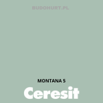 Tynk silikonowy CT74   MONTANA 5 gr.B 1,5mm 25kg