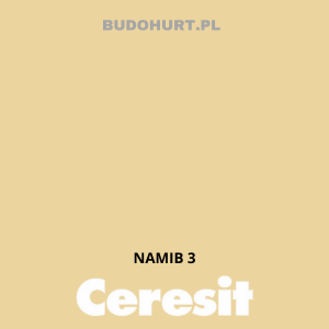 CT49 farba nanosilikonowa NAMIB 3 gr.A/15L