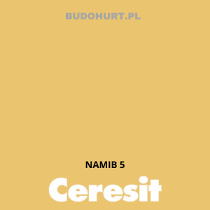 Tynk silikatowo-silikonowy CT174 NAMIB 5 gr.B 1,5mm 25kg