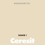 Tynk silikonowy CT74  NAMIB 1 gr.B 1,5mm 25kg