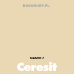 Tynk silikonowy CT74  NAMIB 2 gr.B 1,5mm 25kg