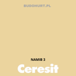 Tynk silikonowy CT74  NAMIB 3 gr.B 1,5mm 25kg