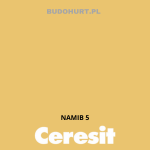 Tynk silikonowy CT74  NAMIB 5 gr.B 1,5mm 25kg