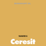 Tynk silikonowy CT74  NAMIB 6 gr.G 1,5mm 25kg