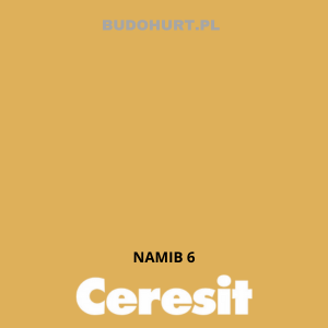 Tynk silikonowy CT74  NAMIB 6 gr.G 1,5mm 25kg