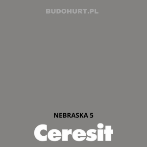 Tynk akrylowy CT60  NEBRASKA 5 gr.B 1,5mm 25kg