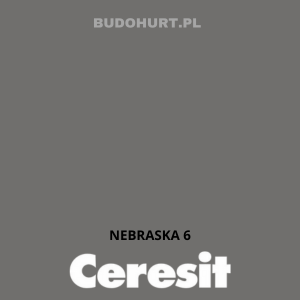 Tynk silikatowo-silikonowy CT174 NEBRASKA 6 gr.B 1,5mm 25kg